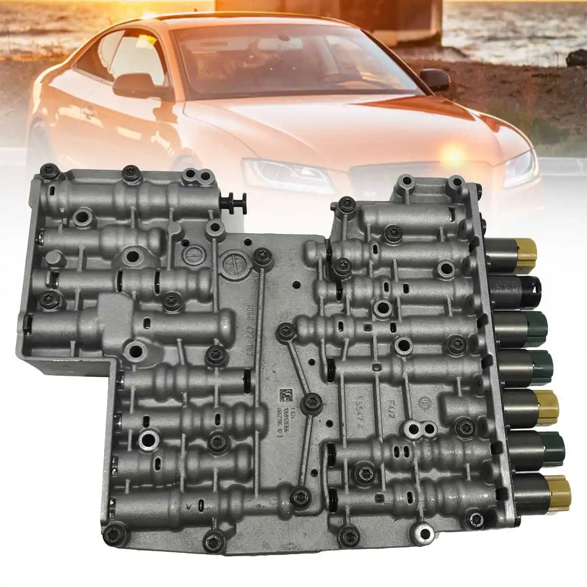 

ZF 6HP26 Valve Body Rebuild and Return 6 SP RWD For Jagua Hyunda V W Audii VOLKSWAGE JAGUA R XJ SERIES Automatic Transmissio