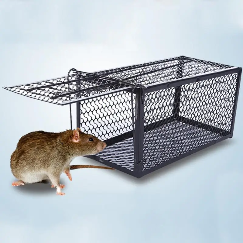 

Rat Cage Mice Rodent Animal Control Catch Bait Hamster Mouse Trap Humane Live Home High Quality Rat Killer Cage