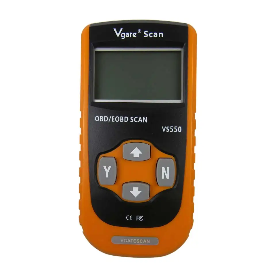 Vgate OBD2 сканер VS550 автомобильный диагностический CAN EOBD/ODBII новейший vs 550 OBD 2