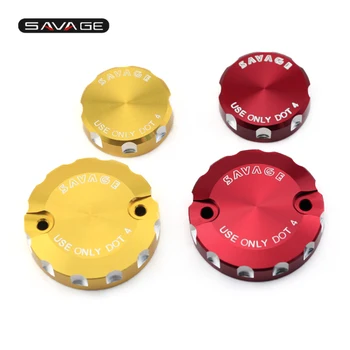 

Front Rear Brake Fluid Reservoir Cover For Aprilia RSV4 FACTORY RSV 4R/4RR RSV4R Motorcycle Accessories Oil Fluid Cap