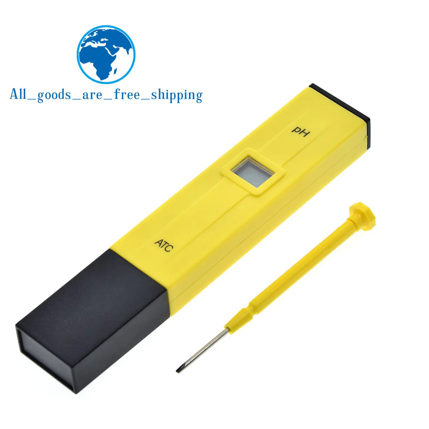 

Digital PH meter PH test pen Acidity meter pH tester Water quality test pen Accuracy 0.1pH portable PH meter acidity meter