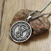 Assorted Style Satanic Jewelry Lucifer Pentagram Baphomet Amulet Goat Satan Wiccan Satanism Pendant Necklace Stainless Steel ► Photo 3/6