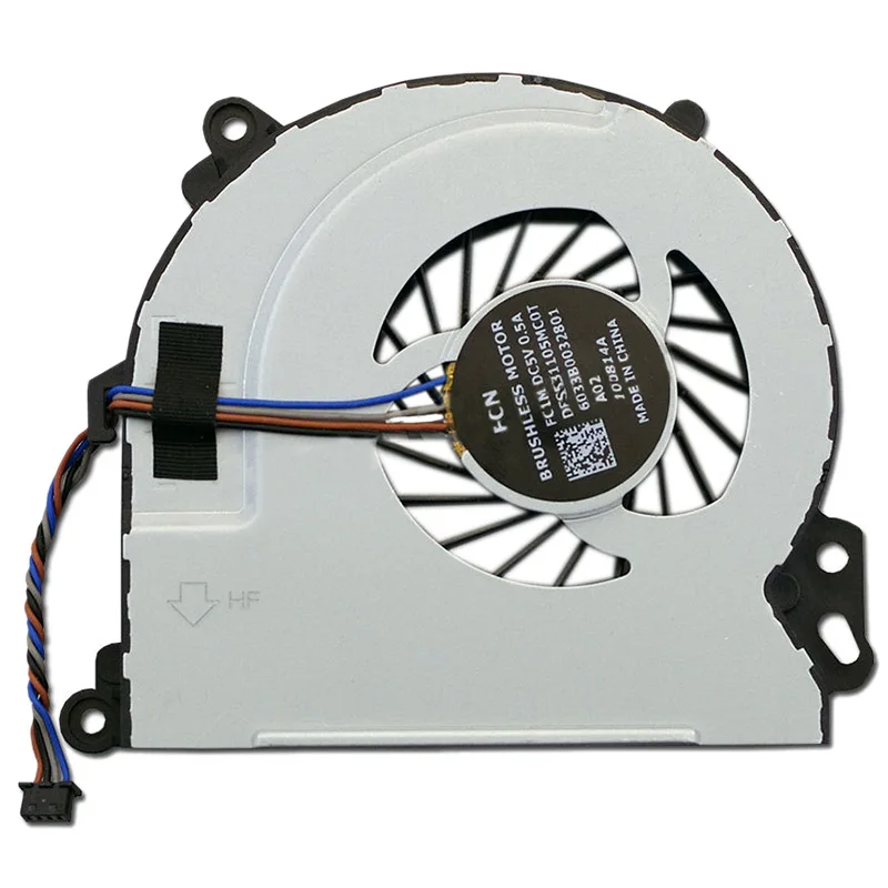 

NEW-New For HP Envy 15-J000 15-J100 Series Laptop CPU Cooling Fan 720235-001