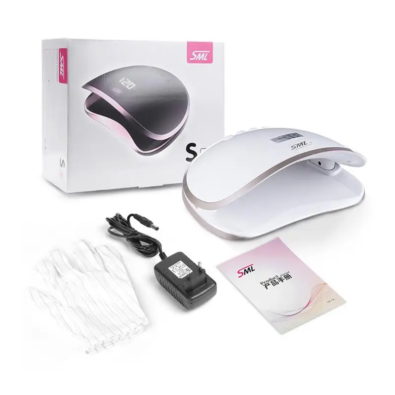 

Nail Dryer 48W LED UV Lamp Nail Dryer Fingernail Toenail Gel Curing Manicure Machine Nail Art Salon Tool Automatic Sensing / EU
