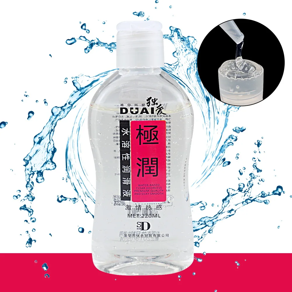 Safe Antibacterial Lubricants Vagina Sex Toys Lubricating Body Massage Anal Vagina Lubricant Water Based Excited Lubricating Oil
