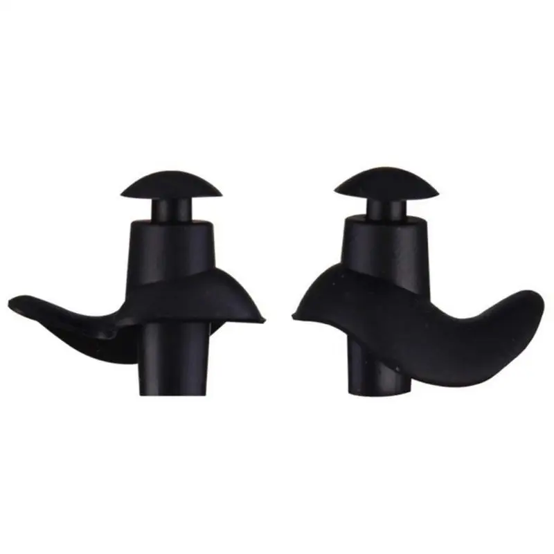 Silicone Soft Ear Plugs Earplugs Swimming Colorful Waterproof Earplugs Swimming Water Sports Swimming Accessories Comfortable