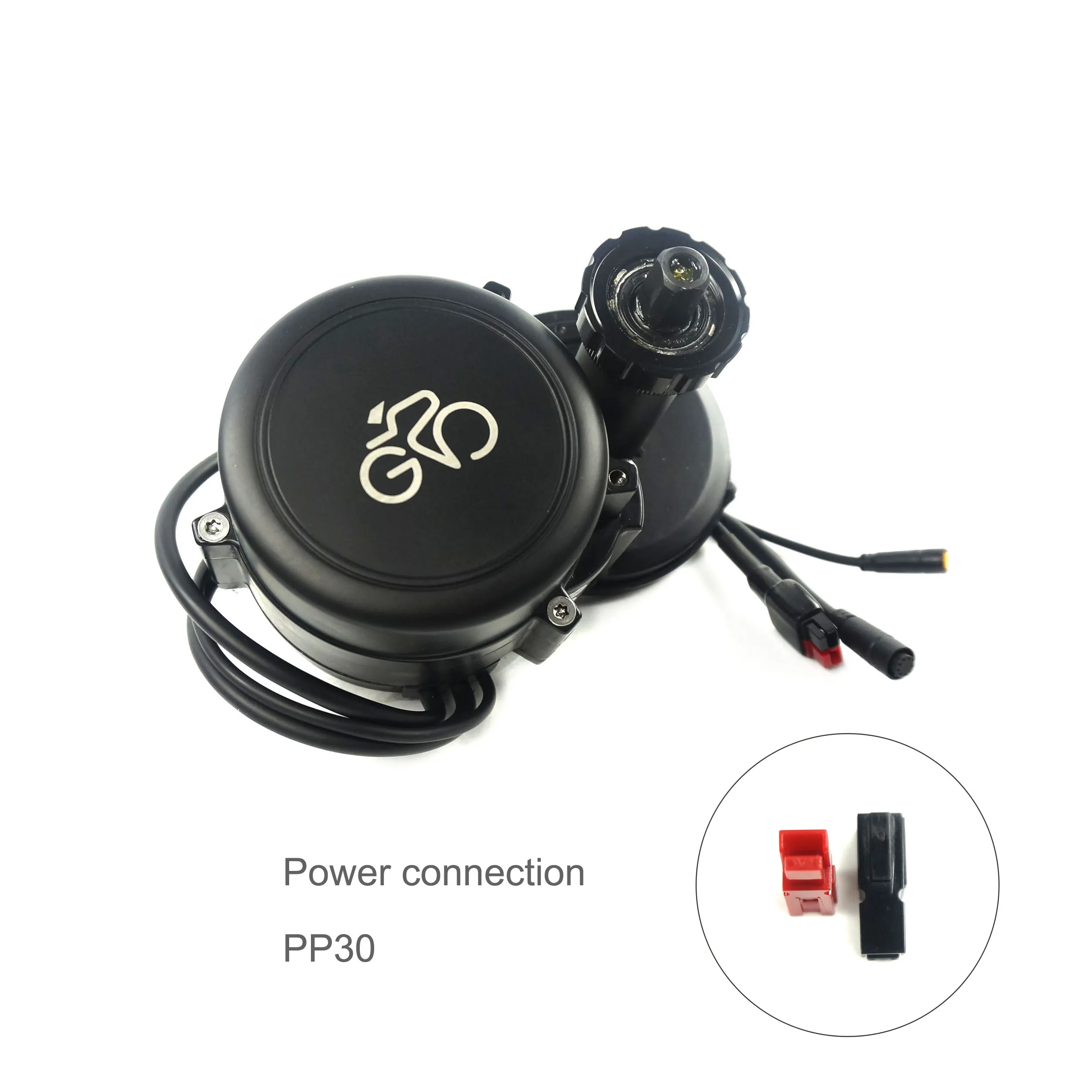 Комплект для переоборудования велосипеда Okfeet Ebike LB Lingbei мотор средней длины с