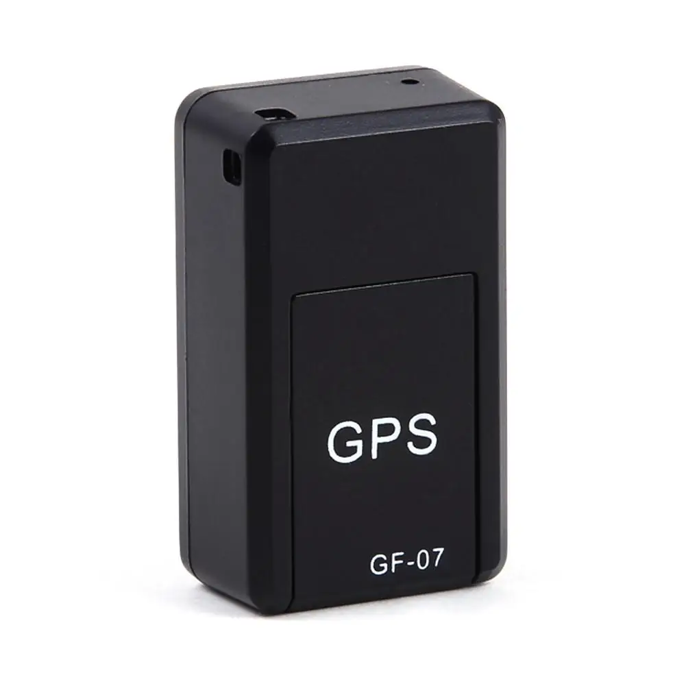 Мини Автомобильный gps локатор адсорбционная запись анти-потерянное устройство Голосовое управление может записывать Gf07 высокое качество