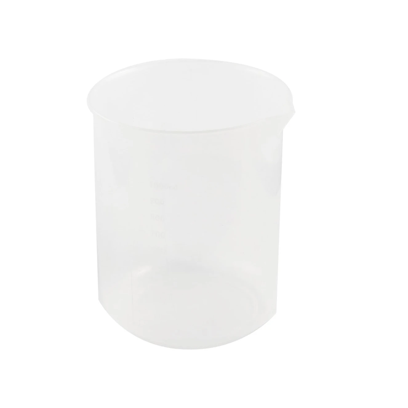 Прозрачный белый пластик 250 мл мерный стаканчик для жидкости муки