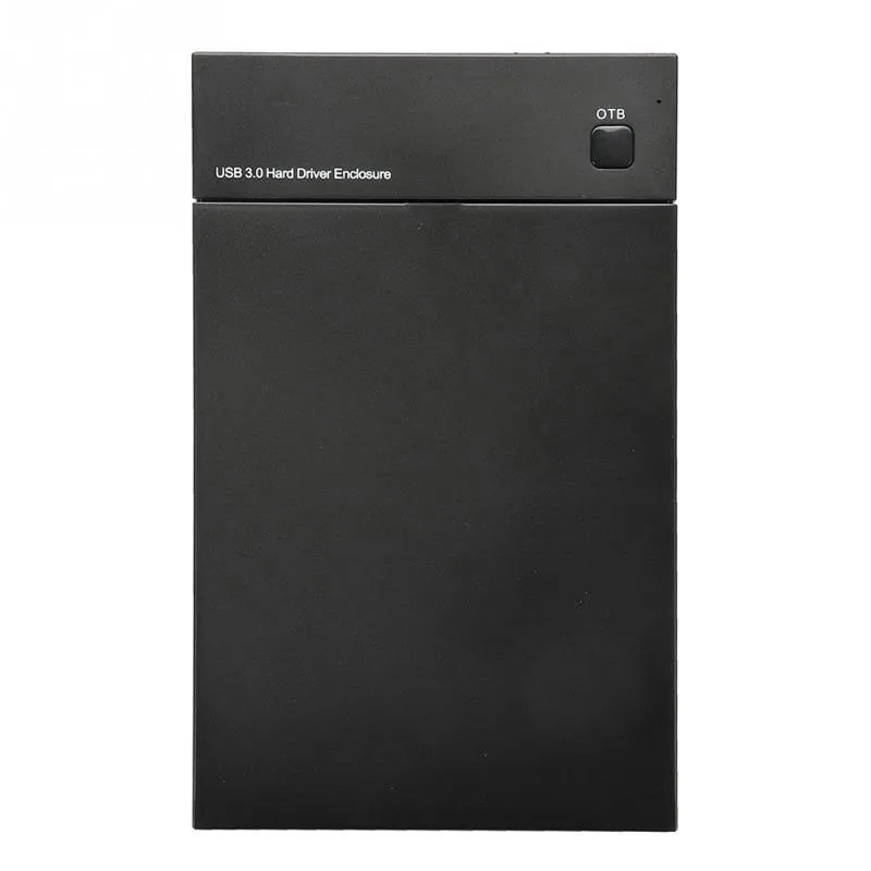 2 5 дюймов 3 USB 0 SATA HDD Box внешний жесткий диск SSD корпус черный чехол|Корпус жесткого