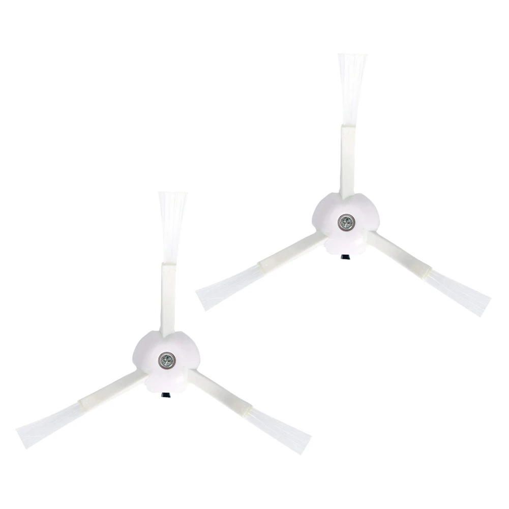 

2PCS Robotic Vacuum Cleaner Side Brushes for Xiaomi Schedule Cleaning Plan Wet and Dry Mopping