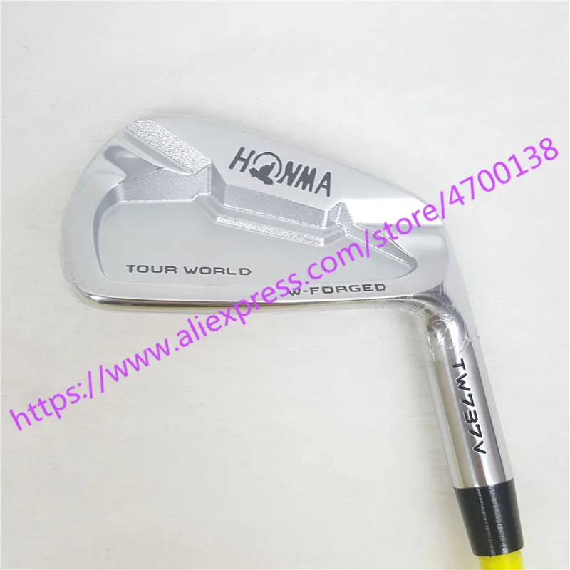 نوادي الجولف الحديد مجموعة HONMA TW737V جولف الحديد مجموعة 4-9 10 نوادي N S. برو الصلب الغولف الجرافيت رمح R/S فليكس شحن مجاني