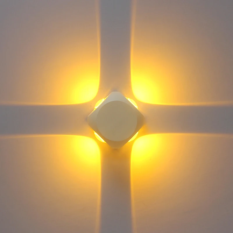 

Modern LED Ceiling Light 4W 12W Wall Sconce for Art Gallery Decor Garden Lamp Front Balcony Lamp Porch Light Corridors Fixture