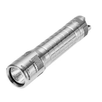 

Astrolux Ti3A Titanium LED Flashlight Nichia 219C 85LM 4Modes Mini EDC LED Flashlight AAA N IP65 Waterproof Emergency Torch