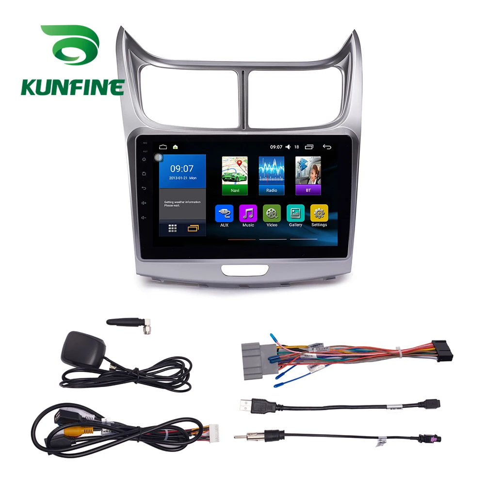 Восьмиядерный 1024*600 Android 8 1 автомобильный DVD GPS навигационный плеер Deckless стерео для