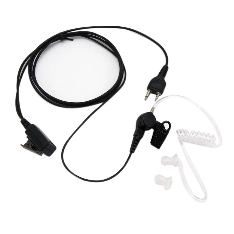 

Air Conduction Tube Earbud Earpiece Earphone Mic for Midland Walkie Talkie Alan GXT G6 G7 G8 G9 75-810 GXT650 LXT80 Radio Head