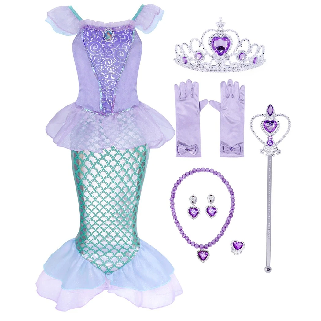 ariel dressing up costume