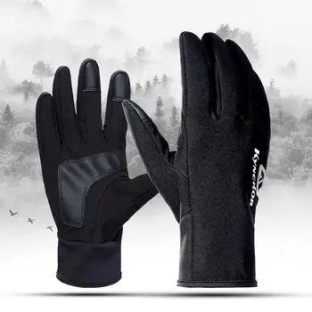 

LUCKSTONE Women Men Winter Glove Outdoor Sports Riding Warm Gloves Windproof Non-Slip Touch Screen Ski Gloves
