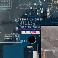 mainboard האם מחשב KIWA7 LA-5082P אמיתי ללא Mainboard האם מחשב נייד יציאת HDMI עבור מחשב נייד Lenovo G550 (5)