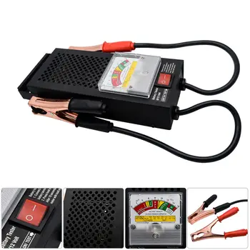 6V~12V 100Amp Car Van Auto Battery Load Drop And Charging System Tester Checker
6V~12V 100Amp Car Van Auto Battery Load Drop And Charging System Tester Checker