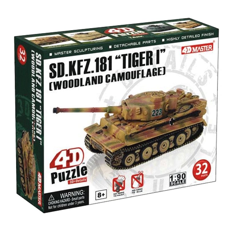 Армейский Танк Land force 4D MASTER популярные научные приборы сделай сам для обучения
