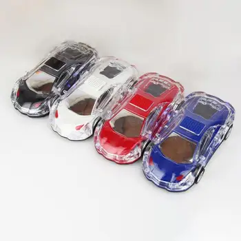 

BT Speaker Sports Car Flashing Light Wireless BT Speaker Light Subwoofer Card Inserting