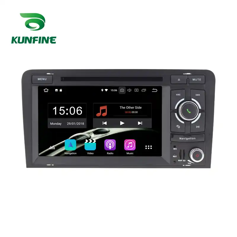 Android 9 0 Core PX6 A72 ОЗУ 4 Гб ПЗУ 64 ГБ Автомобильный DVD GPS мультимедийный плеер