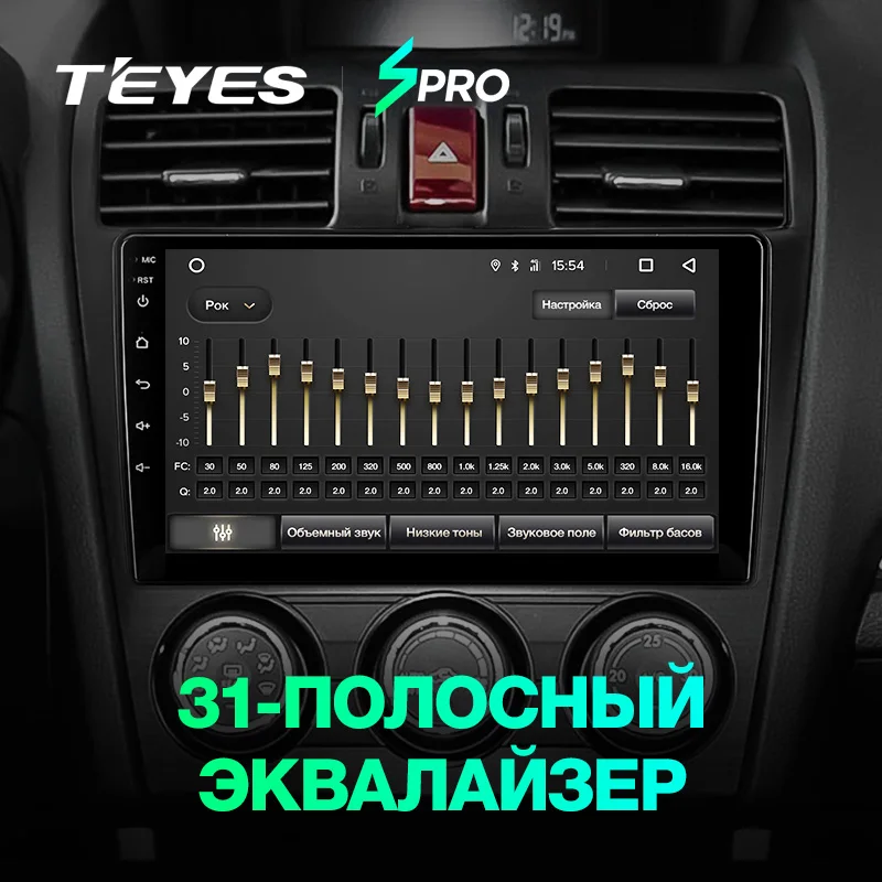 Excellent TEYES SPRO Car Radio Multimedia Video Player Navigation GPS Android 8,1 8.1 For Subaru Forester 4 SJ accessories sedan dvd 3