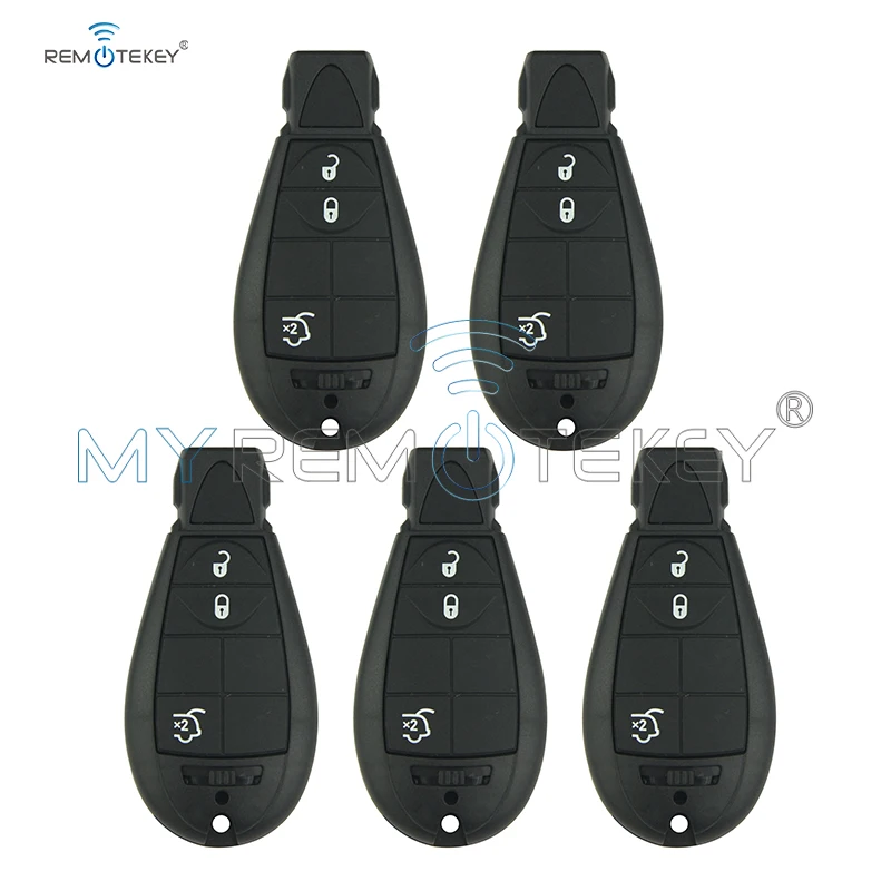 Пульт дистанционного управления Remtekey #4 434 МГц 3 кнопки 05026336AC для Chrysler Jeep Dodge Journey