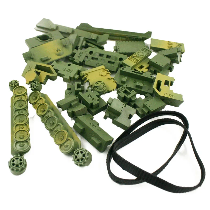 4D модель строительные наборы Военная сборка panzerkampfwgen V пантера Танк автомобиль Обучающие игрушки коллекция материал высокой плотности