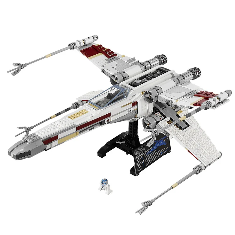 

Star Wars Red Five X-wing Starfighter Model Building Blocks Compatible legoings 10240 05039 Bricks Gifts Toys for Children