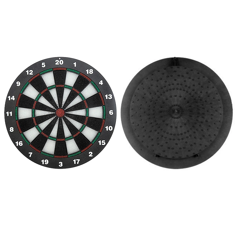 Безопасный пластиковый дартс игровой Дартс с 6 щетинами без ШТАПЕЛЯ Bullseye