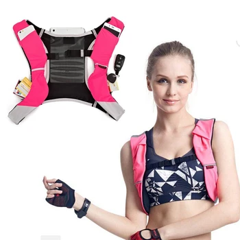 

Multifunction Professional Sports Running Vest Backpack Lightweight Marathon Running Bag Cycling Hiking Backpack For Phone