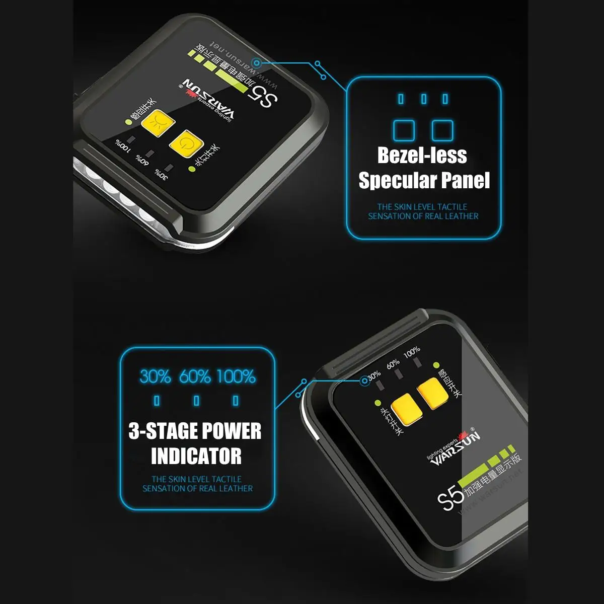 USB Перезаряжаемый налобный фонарь с ИК датчиком движения светодиодный зажимом IPX6
