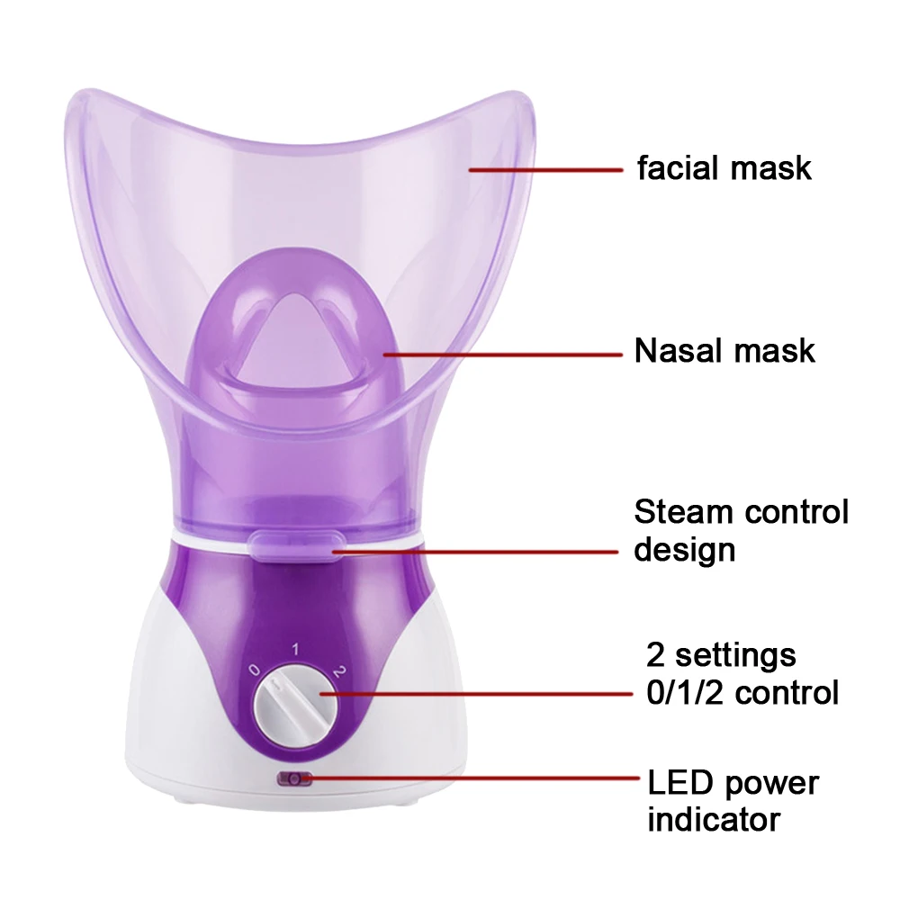 Паровой аппарат для спа-процедур для лица, паровой аппарат, паровой аппарат для лица, термальный распылитель для лица, инструмент для ухода за кожей, оборудование для ухода за лицом