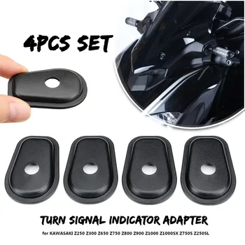 

4pcs Motorcycle Turn Signal Indicator Adapter Spacers for KAWASAKI Z250 Z300 Z750 Z800 Z1000 Z1000SX Z750S Z250SL