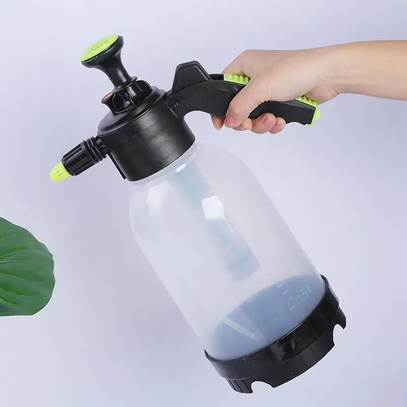 

Spray Bottle Pneumatic Automatic Sprayer Car Sprayer 2L Durable White Bottle Watering Pot Acid and Alkali Resistant