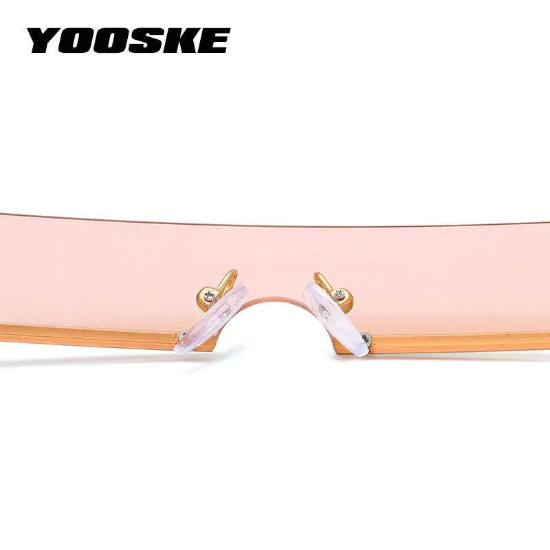 YOOSKE 90S кошачий глаз солнцезащитные очки женские трендовые металлические рамки маленькие квадратные солнцезащитные очки Женские винтажные прямоугольные узкие Cateye Солнцезащитные очки