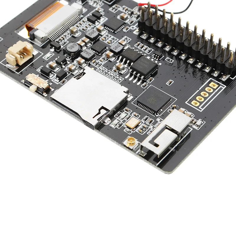 LEORY TTGO T5S V1.0 wifi bluetooth беспроводной модуль Базовая ESP 32 esp32 Красный дисплей