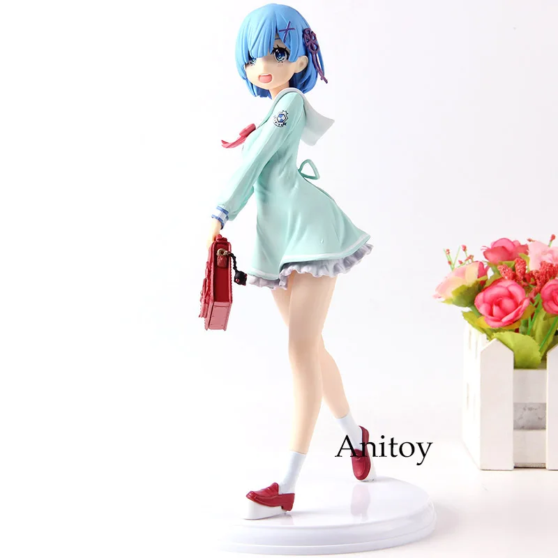 

Re:Life in a Different World from Zero Re:Zero Rem Figure Action PVC Collection Model Toys