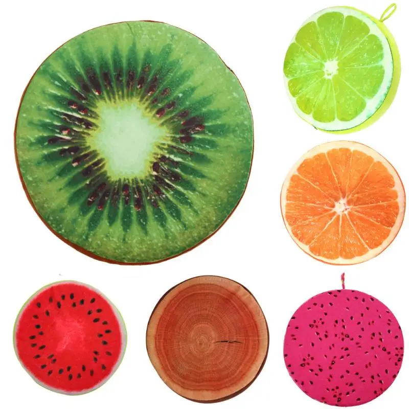 

3D Print Fruit Office Chair Back Cushion Sofa Throw Pillow Cushion Sofa Throw Pillow Trending lovely Design Pillow for Decor New
