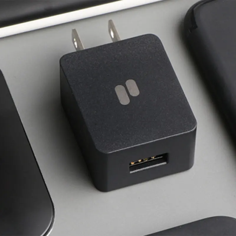 

PURIDEA Travel USB Charger Single Output 5V 1A for iPhone XS Max for S10