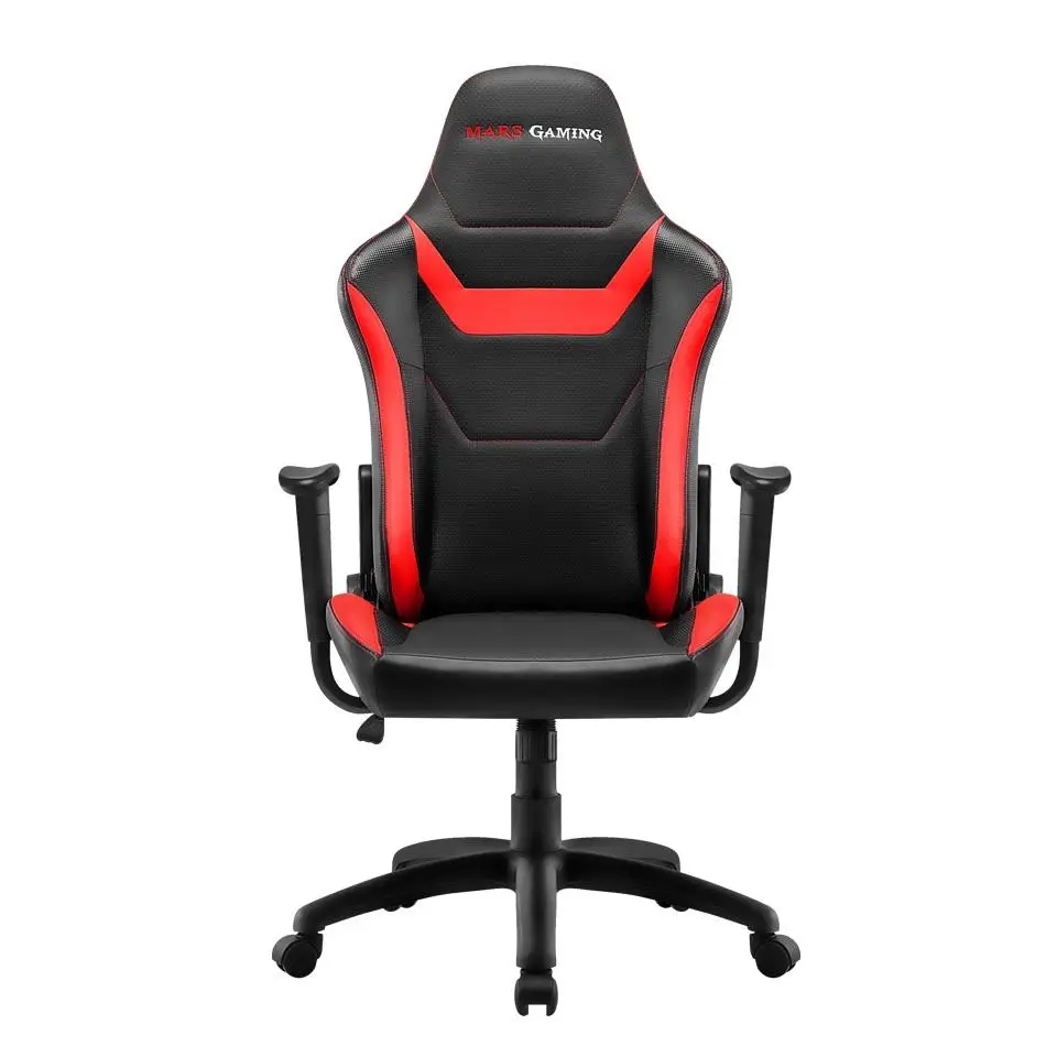  Chair Gamer Mars Gaming Mgc218br Color Black Details In Red AND Carbono Recliner Double Layer Paddi
