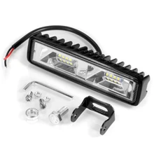 16 светодиодов автомобильный ходовой светильник s рабочий светильник автомобильный-Стайлинг DRL Дневной свет для автомобиля лампа авто противотуманная фара супер яркий водонепроницаемый DC 12 В