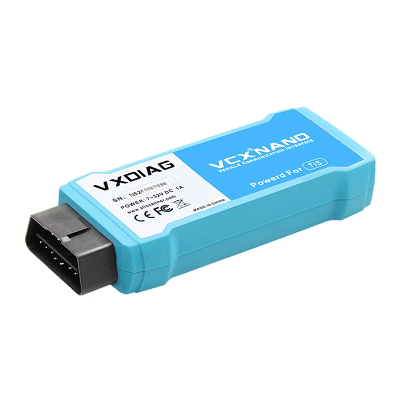 

Car Diagnostic Tool Vcx Nano Obd2 For Toyota Tis V13.00.022 J2534 Support Wifi Wireless Connection