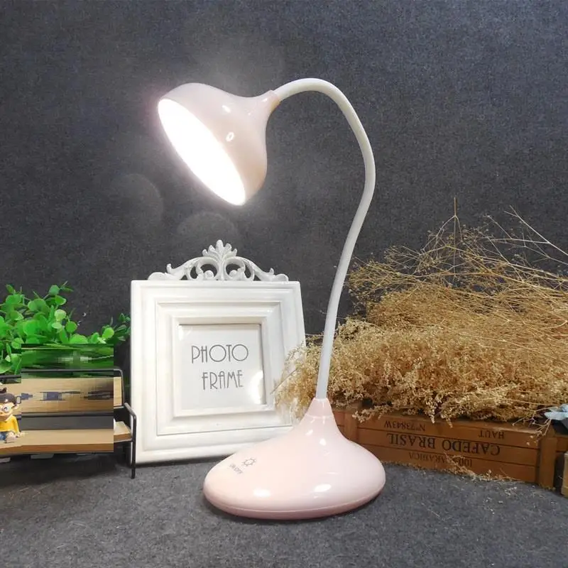 Горит escritorio lampada da tavolo decoracao para casa schemerlamp Светодиодная лампа настольная luminaria lampara