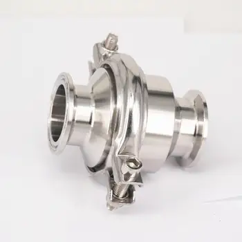 

Fit 45mm 1.75" Pipe OD x 2" Tri Clamp SUS 304 Stainless Sanitary Check Valve Non-Return For Home Brew beer