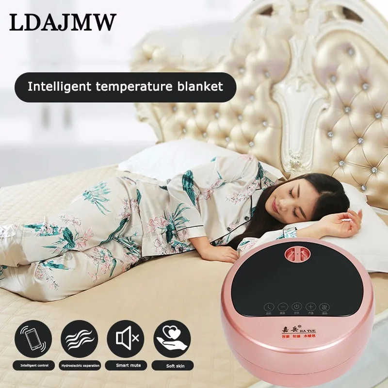 

LDAJMW Plumbing Electric Blanket Double Safety Non-radiation Household Electric Steamer Water Cycle Dormitory Electric Blanket