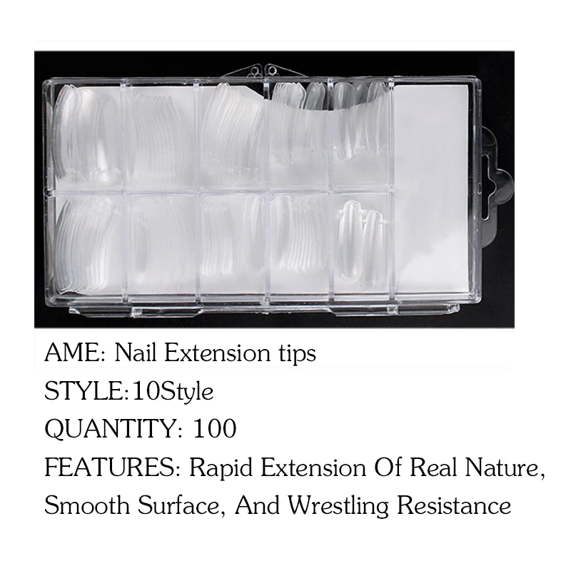 

Yinikiz Uv Builder Gel Extend Nail Forms Model Poly Gel Camouflage Fingernail Fast Nail Extension Tools
