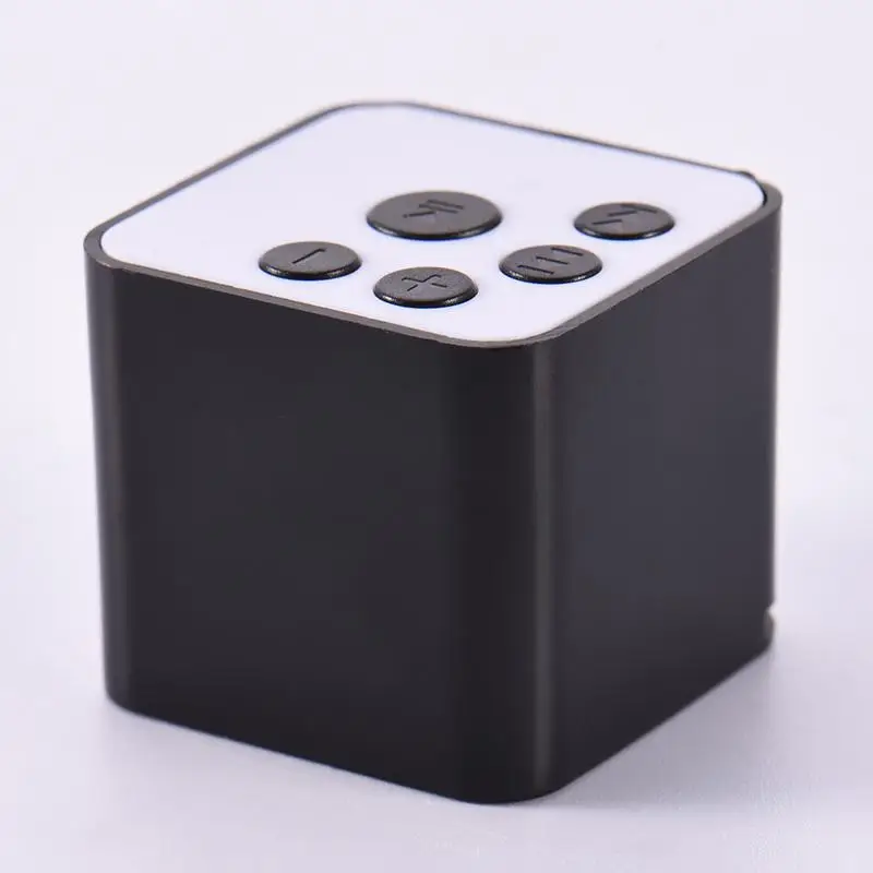 

Mini External Speaker SD Card Mp3 HD Sound Quality Music Player Plug In Computer Outdoor Activities Fitness TF Cards Beautiful